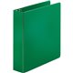 Business Source Basic Round-ring Binder - 2" Binder Capacity - Letter - 8 1/2" x 11" Sheet Size - 3 x Round Ring Fastener(s) - V