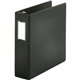 Business Source Basic Round Ring Binder w/Label Holder - 3" Binder Capacity - Letter - 8 1/2" x 11" Sheet Size - 3 x Round Ring 