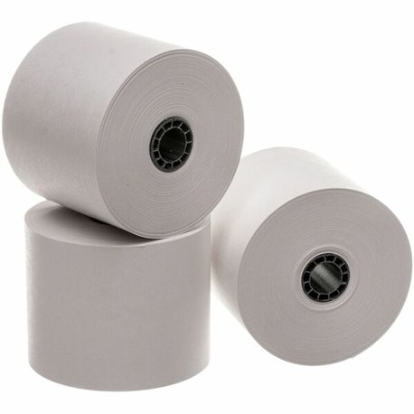 Business Source Single-ply 150' Adding Machine Rolls - 2 1/4" x 150 ft - 100 / Carton - Sustainable Forestry Initiative (SFI) - 