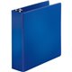 Business Source Basic Round Ring Binders - 3" Binder Capacity - Letter - 8 1/2" x 11" Sheet Size - Round Ring Fastener(s) - Viny