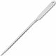 Business Source Nickel-Plated Letter Opener - 9" Length - Desktop - Silver - 1 Each