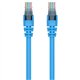 Belkin 900 Series Cat.6 UTP Patch Cable - RJ-45 Male Network - RJ-45 Male Network - 1ft - Blue