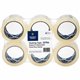 Business Source Heavy-duty Packaging Tape - 54.67 yd Length x 1.88" Width - 3" Core - Pressure-sensitive Poly - 3.54 mil - Rubbe