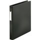 Business Source Slanted D-ring Binders - 1" Binder Capacity - 3 x D-Ring Fastener(s) - 2 Internal Pocket(s) - Chipboard, Polypro