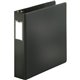 Business Source Slanted D-ring Binders - 2" Binder Capacity - 3 x D-Ring Fastener(s) - 2 Internal Pocket(s) - Chipboard, Polypro