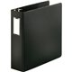 Business Source Slanted D-ring Binders - 3" Binder Capacity - 3 x D-Ring Fastener(s) - 2 Internal Pocket(s) - Chipboard, Polypro