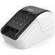 Brother QL-810W Wireless Label Printer - Direct Thermal - Monochrome - Prints amazing Black/Red labels using DK-2251. Print labe
