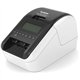 Brother QL-820NWB Label Printer - Direct Thermal - Monochrome - Brother QL-820NWB Label Printer - Direct Thermal - Monochrome pr
