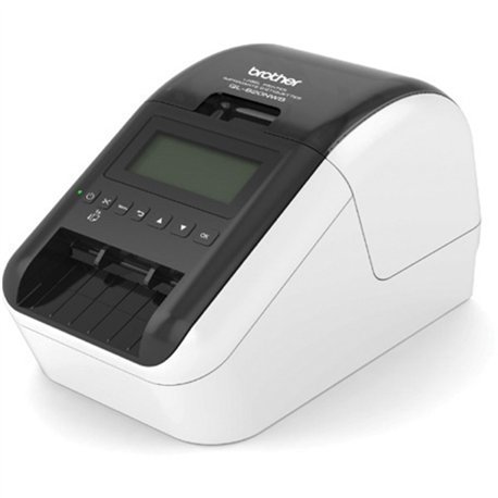 Brother QL-820NWB Label Printer - Direct Thermal - Monochrome - Brother QL-820NWB Label Printer - Direct Thermal - Monochrome pr