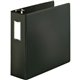 Business Source Slanted D-ring Binders - 4" Binder Capacity - 3 x D-Ring Fastener(s) - 2 Internal Pocket(s) - Chipboard, Polypro