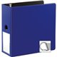 Business Source 5" D-Ring Binder - 5" Binder Capacity - 1050 Sheet Capacity - Slant D-Ring Fastener(s) - Internal Pocket(s) - Na