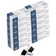 Business Source Fold-back Binder Clips - Medium - 1.3" Length x 1.3" Width - 0.63" Size Capacity - 1440 / Carton - Black - Steel