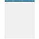 Business Source Standard Easel Pad - 50 Sheets - Plain - 15 lb Basis Weight - 27" x 34" - White Paper - Perforated - 2 / Carton