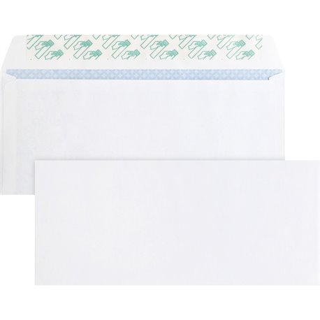 Business Source Regular Tint Peel/Seal Envelopes - Business - 10 - 9 1/2" Width x 4 1/8" Length - 24 lb - Peel & Seal - Wove - 5