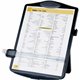 Business Source Easel Document Holder - 10" x 2" x 14" x - 1 Each - Black