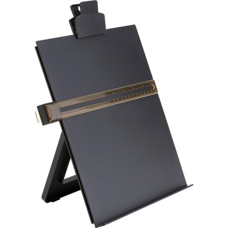 Business Source Easel Copy Holder - 1 Each - Black