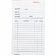 Business Source All-purpose Carbonless Triplicate Forms - 50 Sheet(s) - 3 PartCarbonless Copy - 4.13" x 7" Sheet Size - Yellow -