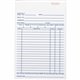 Business Source All-purpose Carbonless Forms Book - 50 Sheet(s) - 2 PartCarbonless Copy - 5.50" x 8.50" Sheet Size - White, Yell