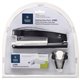 Business Source Stapling Value Pack - 20 of 20lb Paper Sheets Capacity - 210 Staple Capacity - Full Strip - 3 / Pack - Black