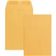 Business Source Durable Kraft Catalog Envelopes - Catalog - 6" Width x 9" Length - 24 lb - Gummed - Kraft - 500 / Box - Kraft