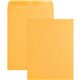 Business Source Kraft Gummed Catalog Envelopes - Catalog - 10 1/2 - 9" Width x 12" Length - 28 lb - Gummed - Kraft - 250 / Box -