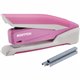 Bostitch InCourage Spring-Powered Antimicrobial Desktop Stapler - 20 of 20lb Paper Sheets Capacity - 210 Staple Capacity - Full 