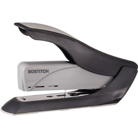 Bostitch Spring-Powered Antimicrobial Heavy Duty Stapler - 60 Sheets Capacity - 5/16" , 3/8" Staple Size - 2.62" Throat Depth - 