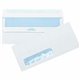 Business Source No.10 Standard Window Invoice Envelopes - Single Window - 9 1/2" Width x 4 1/2" Length - 24 lb - Self-sealing - 