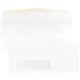 Business Source Economical No. 10 Window Envelope - Single Window - 10 - 9 1/2" Width x 4 1/8" Length - 24 lb - 500 / Box - Whit