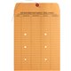 Business Source 2-sided Inter-Department Envelopes - Inter-department - 10" Width x 13" Length - 28 lb - String/Button - Kraft -