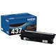 Brother TN437BK Original Ultra High Yield Laser Toner Cartridge - Black - 1 Each - 9000 Pages