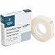 Business Source 1/2" Invisible Tape Refill Roll - 36 yd Length x 0.50" Width - 1" Core - For Sealing, Packing, Mending, Splicing