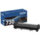 Brother Genuine TN-730 Toner Cartridge - Black - Laser - 1200 Pages - 1 Each