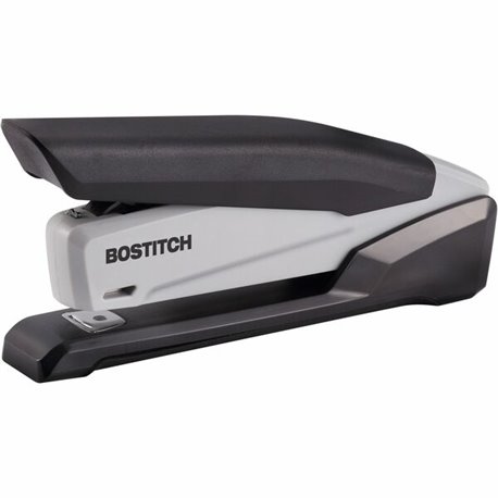 Bostitch EcoStapler Spring-Powered Antimicrobial Desktop Stapler - 20 of 30lb Paper Sheets Capacity - 210 Staple Capacity - Full