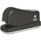 Business Source Electric Stapler - 20 of 20lb Paper Sheets Capacity - 210 Staple Capacity - Full Strip - 1/4" Staple Size - 0.38