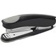 Business Source Dual Shot Full-strip Stapler - 20 of 20lb Paper Sheets Capacity - 210 Staple Capacity - Full Strip - 1/4" Staple