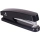 Business Source Full-strip Plastic Desktop Stapler - 20 of 20lb Paper Sheets Capacity - 210 Staple Capacity - Full Strip - 1/4" 