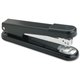 Business Source All-metal Full-strip Desktop Stapler - 20 of 20lb Paper Sheets Capacity - 210 Staple Capacity - Full Strip - 1/4