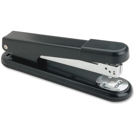 Business Source All-metal Full-strip Desktop Stapler - 20 of 20lb Paper Sheets Capacity - 210 Staple Capacity - Full Strip - 1/4