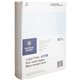 Business Source Micro-Perforated Legal Ruled Pads - 50 Sheets - 0.34" Ruled - 16 lb Basis Weight - 8 1/2" x 11 3/4" - White Pape