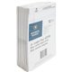 Business Source Writing Pads - 50 Sheets - 0.28" Ruled - 16 lb Basis Weight - Jr.Legal - 8" x 5" - White Paper - Micro Perforate