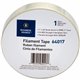 Business Source Heavy-duty Filament Tape - 60 yd Length x 1" Width - 3" Core - Fiberglass Filament - 1 / RollRoll - White