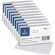 Business Source Ruled Index Cards - Front Ruling Surface - Ruled - 72 lb Basis Weight - 6" x 4" - White Paper - 1000 / Box