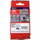 Brother P-touch Industrial TZe Tape Cartridges - 3/8" Width - White - Polyethylene - 1 Each - Temperature Resistant, Abrasion Re