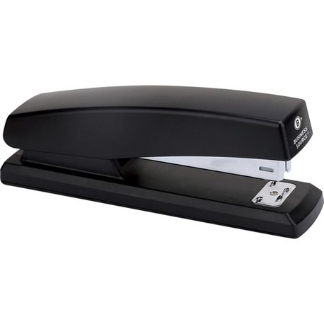 Business Source Full-Strip Desktop Stapler - 20 Sheets Capacity - 210 Staple Capacity - Full Strip - 3.50" Throat Depth - 1 Each