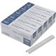 Business Source Chisel Point Standard Staples - 210 Per Strip - Standard - 1/4" Leg - 1/2" Crown - Holds 30 Sheet(s) - for Paper