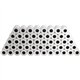 Business Source Thermal Paper Rolls - 2 1/4" x 80 ft - Smooth - 50 / Carton - White