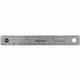 Westcott Stainless Steel Rulers - 6" Length 0.8" Width - 1/16, 1/32 Graduations - Metric, Imperial Measuring System - Stainless 