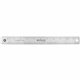 Westcott Stainless Steel Rulers - 12" Length 1" Width - 1/16, 1/32 Graduations - Metric, Imperial Measuring System - Stainless S