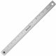 Westcott Stainless Steel Rulers - 15" Length 1" Width - 1/16, 1/32 Graduations - Metric, Imperial Measuring System - Stainless S